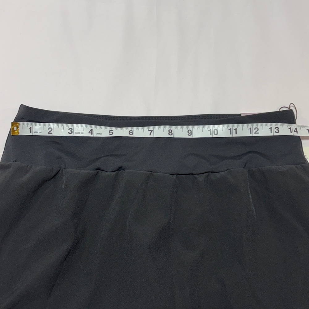 CALIA Women's Mesh Pieced High Rise Skirt small Black
NWT - Picture 7 of 9